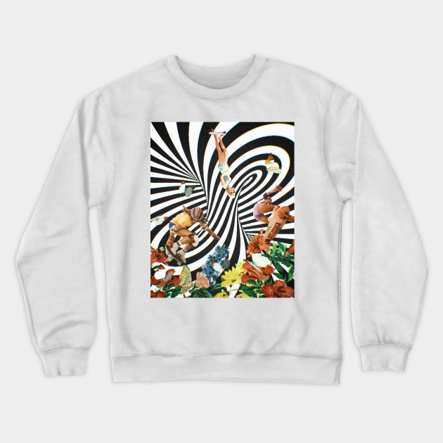 Vortex Crewneck Sweatshirt by Astralmoonbeam